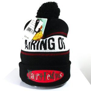 SEINFELD Frank Costanza HAPPY FESTIVUS Airing of Grievances Knit BEANIE Hat